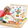 ArtMagnet Bord – Magnetisch & klassiek houten bord voor kinderen – Creativiteit en leerplezier overal