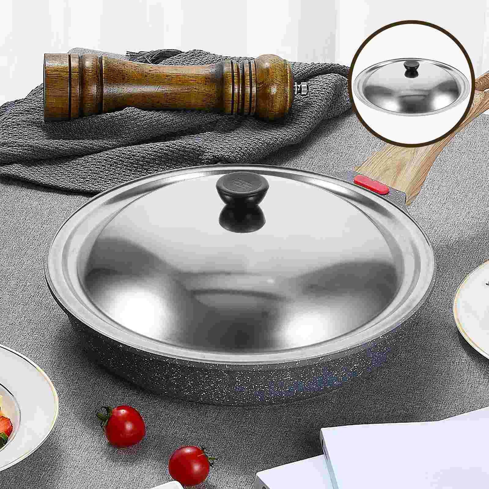 CookShield – Edelstahl-Deckel für vielseitige Küchennutzung und perfektes Garen