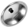 CookShield – Edelstahl-Deckel für vielseitige Küchennutzung und perfektes Garen