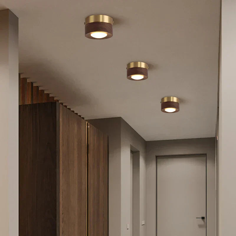 LignaShine – Natürliches Walnussholz-Ambientelicht 3