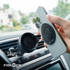 Magnet-VACUUM Handy Holder UNIVERSAL for Car Air Vent including Magnet-VACUUM Patch