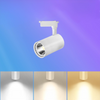 Faretto LED LumiBeam – Faretto a risparmio energetico con angolo di luce regolabile