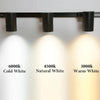 Faretto LED LumiBeam – Faretto a risparmio energetico con angolo di luce regolabile