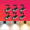 Faretto LED LumiBeam – Faretto a risparmio energetico con angolo di luce regolabile