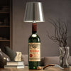 LumiBottle – Kabellose Flaschenlampe mit warmweißem LED-Licht