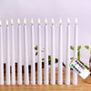 LumiCandle – Stehende LED-Stabkerzen mit Fernbedienung