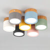 LumiNord – Lampada da soffitto LED moderna dimmerabile in design nordico