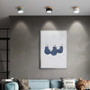 LumiNord – Lampada da soffitto LED moderna dimmerabile in design nordico
