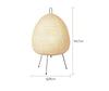 ShiraLight – Stilvolle Reispapier Tischlampe im japanischen Design