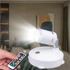 LumiSpot – Faretto LED senza fili con telecomando