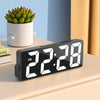 LumiTime – Reloj despertador digital LED con indicador de temperatura