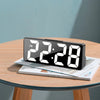 LumiTime – Reloj despertador digital LED con indicador de temperatura