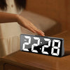 LumiTime – Reloj despertador digital LED con indicador de temperatura
