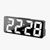 LumiTime – Reloj despertador digital LED con indicador de temperatura