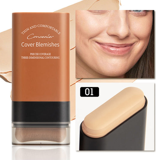 Lumishine Duo Stick | 2-in-1 Concealer & Highlighter | Natürliche Deckkraft | Tragbares Beauty-Essential 0