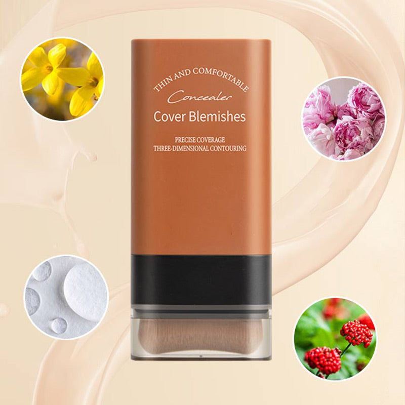 Lumishine Duo Stick | 2-in-1 Concealer & Highlighter | Natürliche Deckkraft | Tragbares Beauty-Essential 8