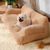 FluffyComfort - Sofá para mascotas lujoso y suave para una relajación definitiva