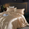 SERENISOFT - Premium moerbeizijden beddengoedset