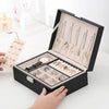 LuxeWood – Schmuckbox aus Holz mit PU-Lederoberfläche