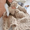 LuxeWool – DIY Chunky XL Wolgarn für kreative Projekte