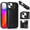 PORTAFOGLIO IN PELLE – Elegante custodia per smartphone con scomparti per carte