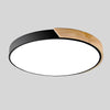 NORDGLOW – Noordse houten plafondlamp voor warm, gezellig licht