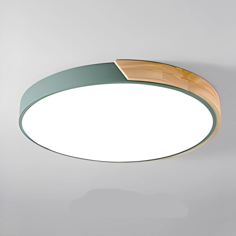 NORDGLOW – Noordse houten plafondlamp voor warm, gezellig licht