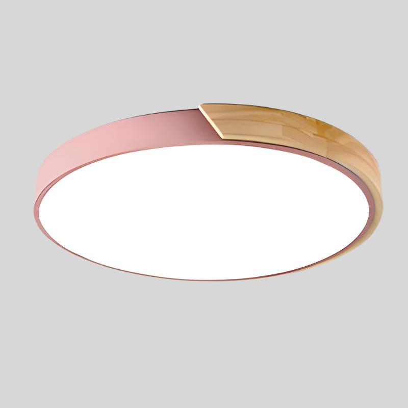 NORDGLOW – Noordse houten plafondlamp voor warm, gezellig licht