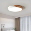 NORDGLOW – Noordse houten plafondlamp voor warm, gezellig licht