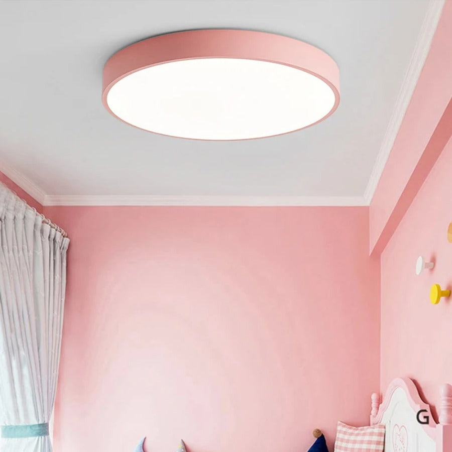 NORDGLOW – Noordse houten plafondlamp voor warm, gezellig licht