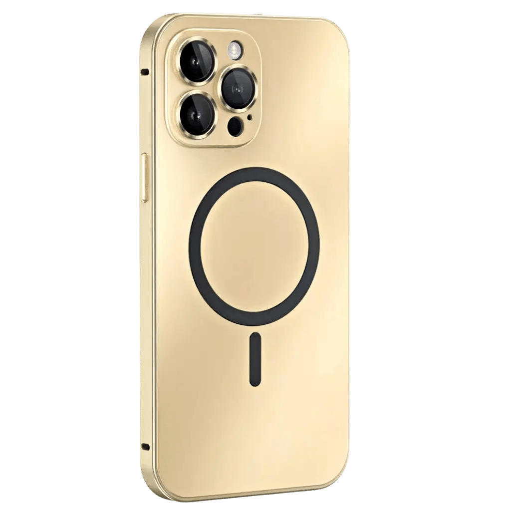 MAGCASE – Magnetische Metallhülle für eleganten iPhone-Schutz 4