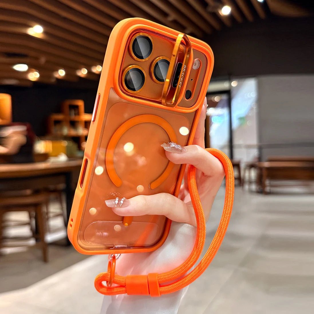 MAGCOVER – Magnetische Schutzhülle mit Trageband für den täglichen Gebrauch 1