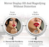MAGNIFILUX – LED Magnifying Mirror with Adjustable Lighting and Rechargeable Battery 2
