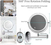 MAGNIFILUX – LED Magnifying Mirror with Adjustable Lighting and Rechargeable Battery 6