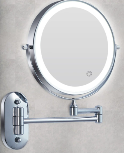 MAGNIFILUX – LED Magnifying Mirror with Adjustable Lighting and Rechargeable Battery 9
