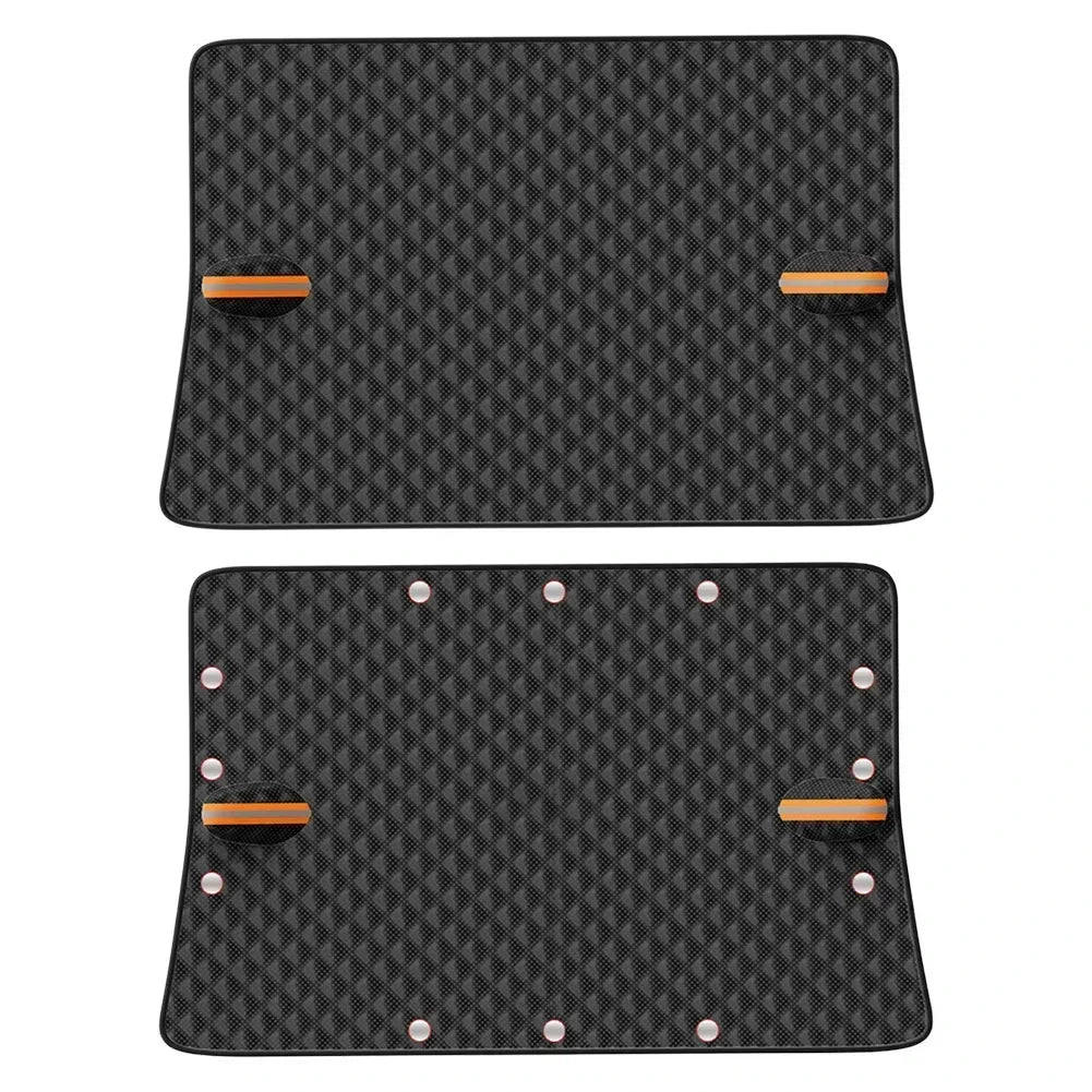 MAGTHOR – Verdickte magnetische Windschutzscheibenabdeckung für Frost und Sonne 9