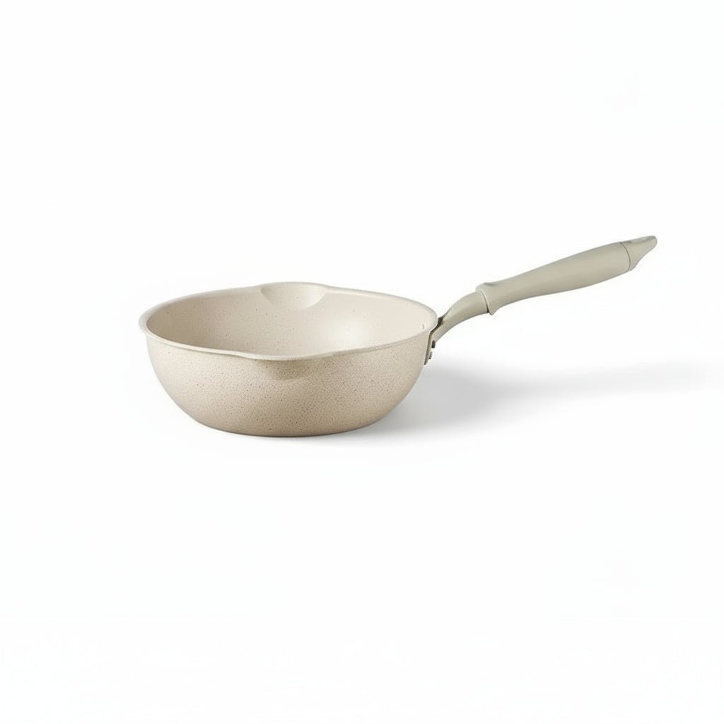 MAIFANTRIQ – Tiefer Antihaft-Wok mit Maifan-Steinbeschichtung aus Aluminiumlegierung für alle Herdarten 0