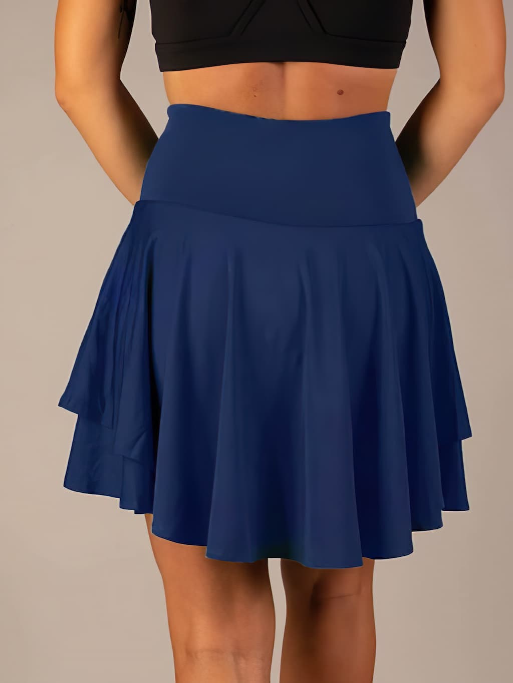 Falda MAJA – Falda de tenis funcional para mujer con pantalones cortos integrados y bolsillos