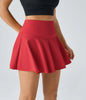 MARVELOUS Falda de tenis – falda deportiva ultraligera con pantalones cortos y protección UPF50+