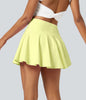 MARVELOUS Falda de tenis – falda deportiva ultraligera con pantalones cortos y protección UPF50+