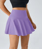 MARVELOUS Falda de tenis – falda deportiva ultraligera con pantalones cortos y protección UPF50+
