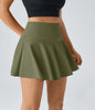 MARVELOUS Falda de tenis – falda deportiva ultraligera con pantalones cortos y protección UPF50+