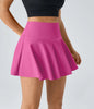 MARVELOUS Falda de tenis – falda deportiva ultraligera con pantalones cortos y protección UPF50+