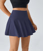 MARVELOUS Falda de tenis – falda deportiva ultraligera con pantalones cortos y protección UPF50+