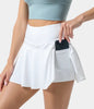 MARVELOUS Falda de tenis – falda deportiva ultraligera con pantalones cortos y protección UPF50+