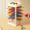 MATHWOOD – Montessori-Zählstäbchen-Set für kognitives Wachstum und Koordination 3