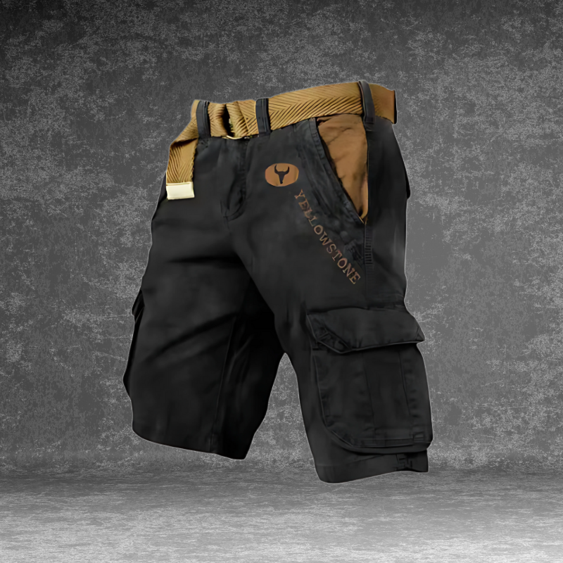 Maverick cargoshorts voor heren – ultiem comfort & functionaliteit