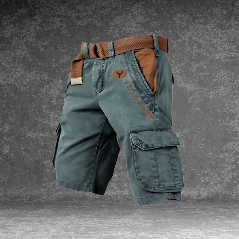 Maverick cargoshorts voor heren – ultiem comfort & functionaliteit