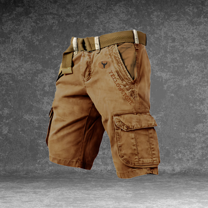 Maverick cargoshorts voor heren – ultiem comfort & functionaliteit