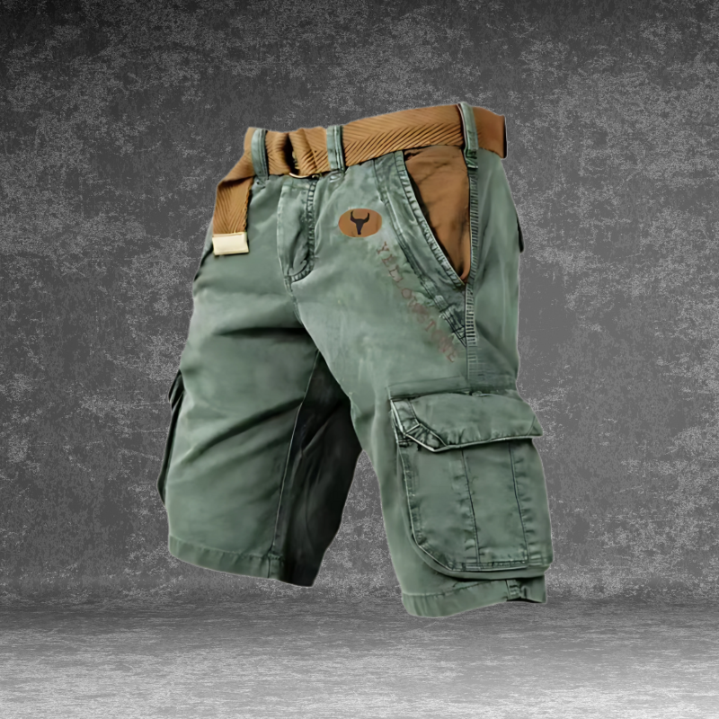 Maverick cargoshorts voor heren – ultiem comfort & functionaliteit